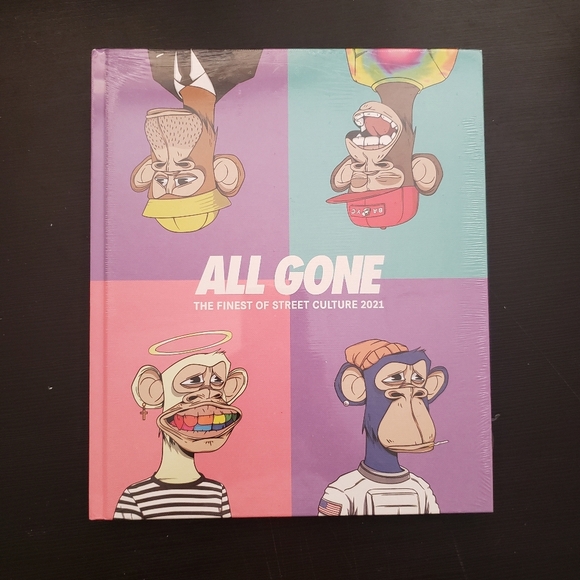 All Gone 2021 x Bored Ape Yacht Club BAYC Limited Edition - Picture 5 of 12